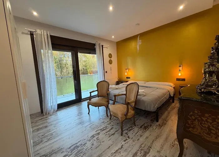 בית נופש De La Paz Ribeira Sacra מונפורט דה למוס